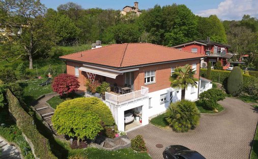 Villa en Lugano, Cantón del Tesino, Suiza 1