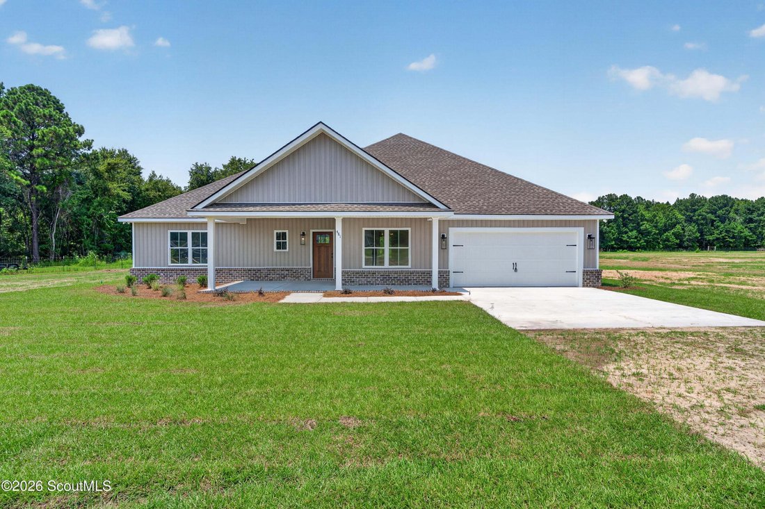 House in Ludowici, Georgia, United States 1 - 18576856
