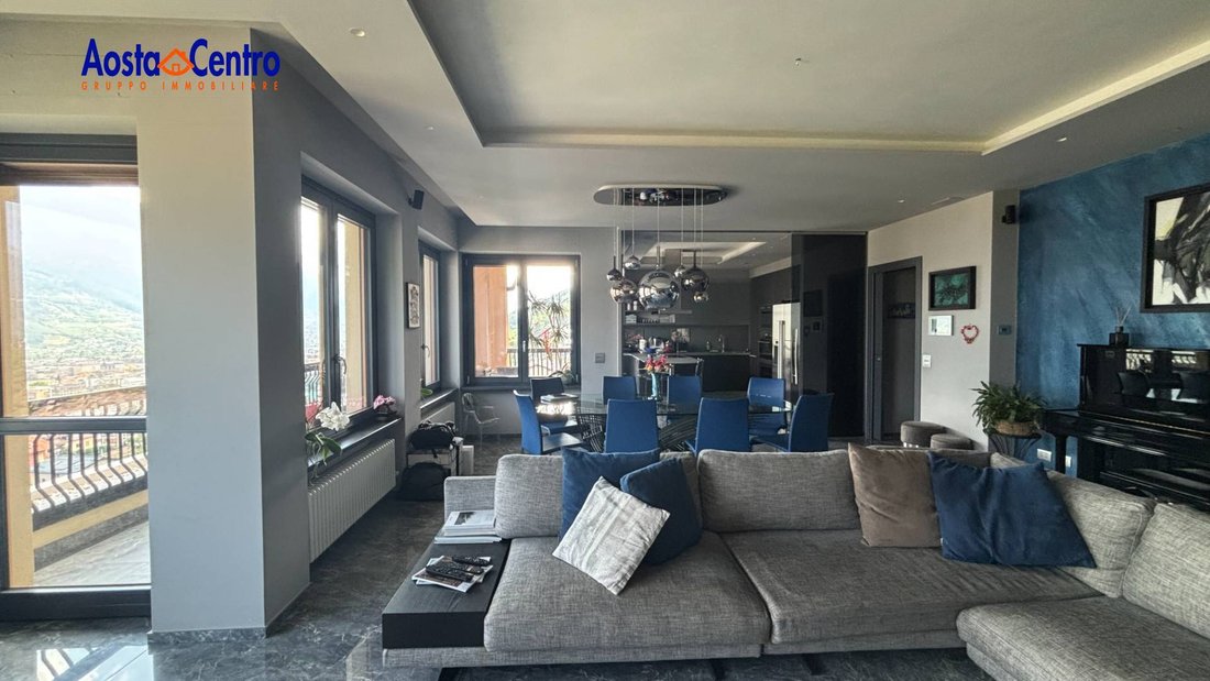 Apartment in Precollinare Area / Zone Pré-collinaire, Aosta / Aoste, Aosta Valley / Vallée d'Aoste 4 - 18536914