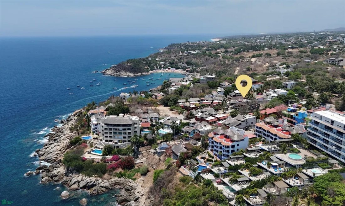 Condo in Puerto Escondido, Oaxaca, Mexico 2 - 18205340
