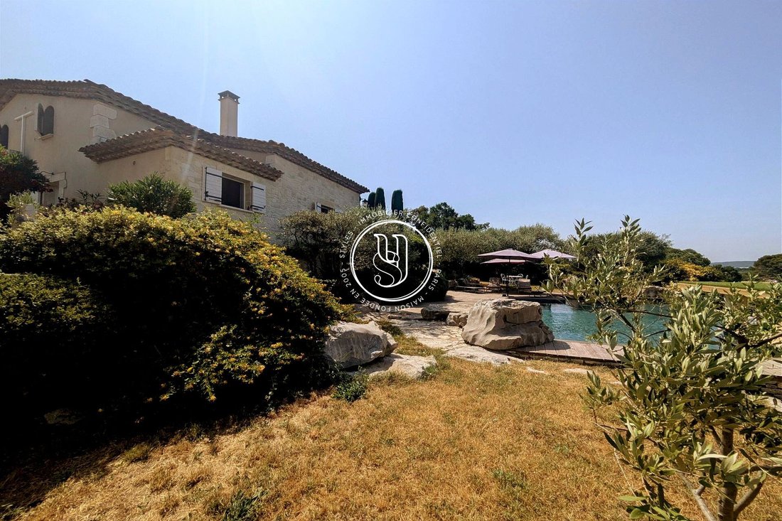 Villa in Uzès, Occitania, France 5 - 18574816