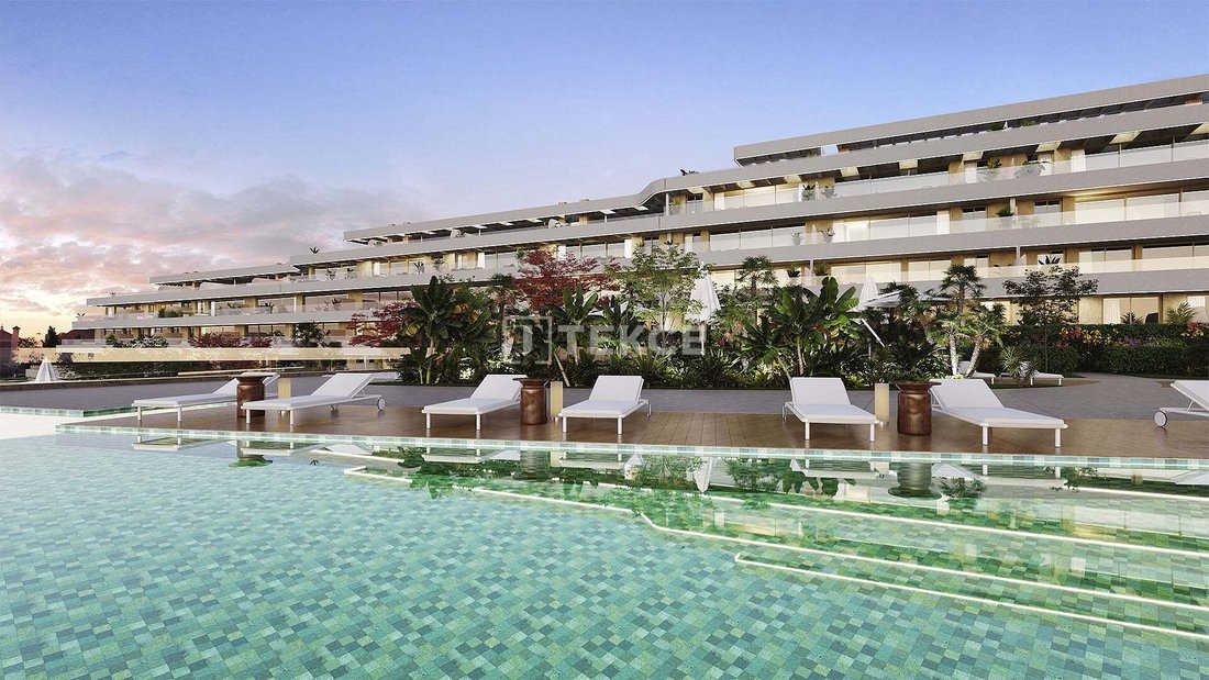 Apartment in Riviera del Sol, Mijas, Spain 2 - 18576162