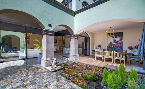 House in San Miguel de Allende, Guanajuato, Mexico 1