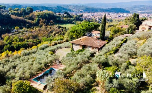Villa a Poggibonsi, Toscana, Italia 1