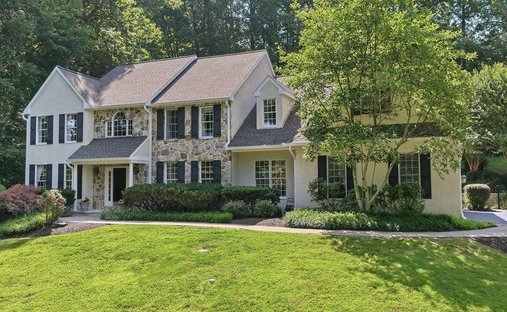 House in West Chester, Pennsylvania, United States 1