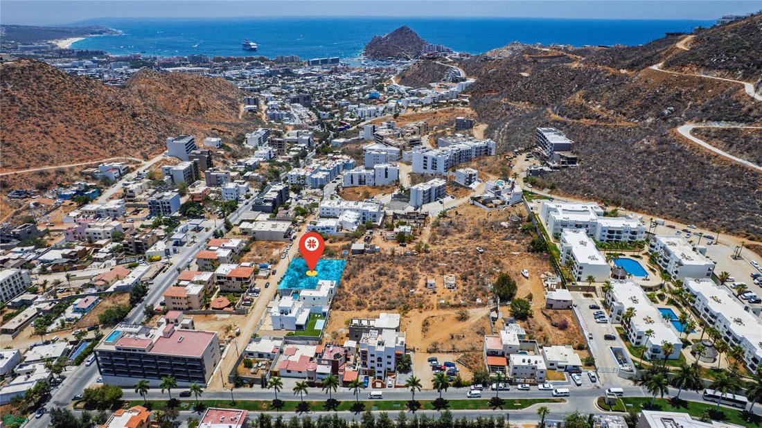 Terrain à Cabo San Lucas, Basse-Californie du Sud, Mexique 1 - 18542796