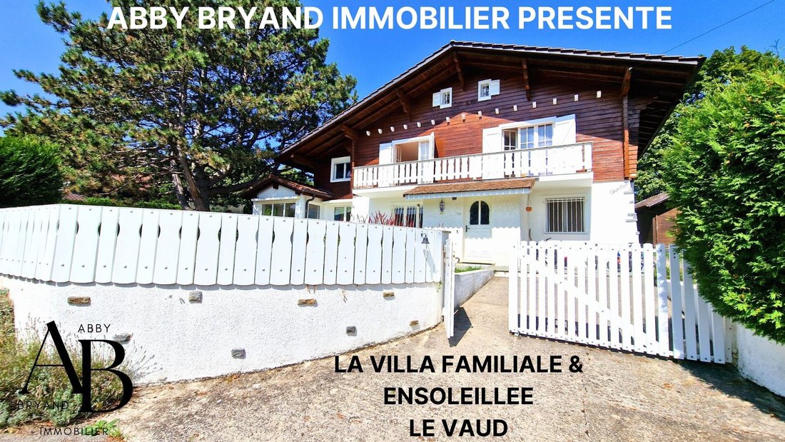 Villa in Le Vaud, Vaud, Switzerland 1 - 18576085