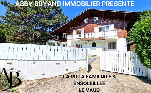 Villa in Le Vaud, Vaud, Switzerland 1