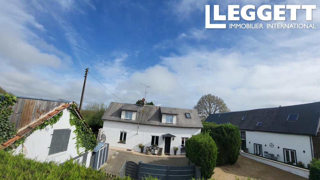 House in Isigny-le-Buat, Normandy, France 1 - 14330498