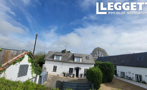 House in Isigny-le-Buat, Normandy, France 1