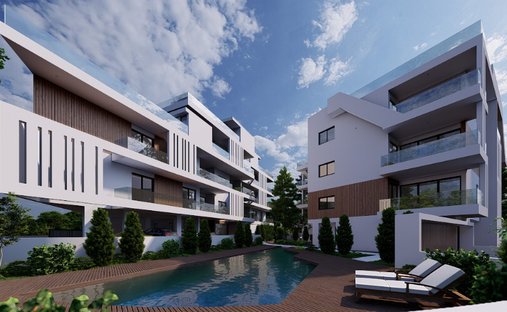 Apartamento en Germasogeia, Distrito de Limasol, Chipre 1