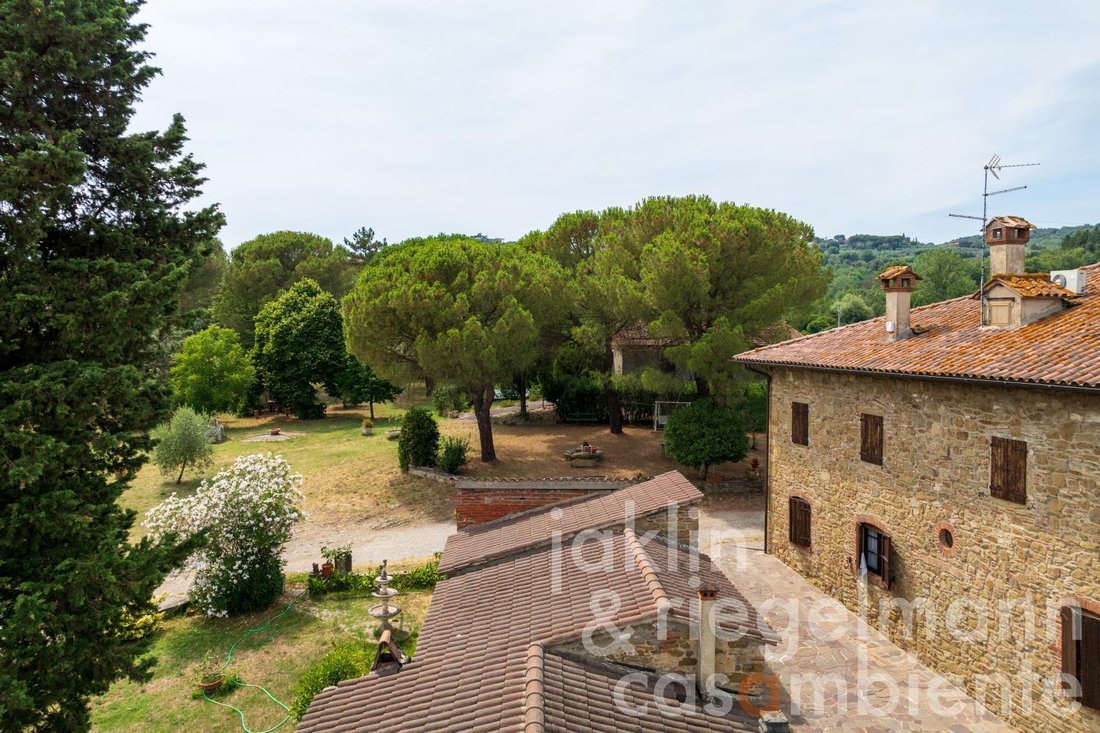 Casa en Civitella in Val di Chiana, Toscana, Italia 4 - 18574342