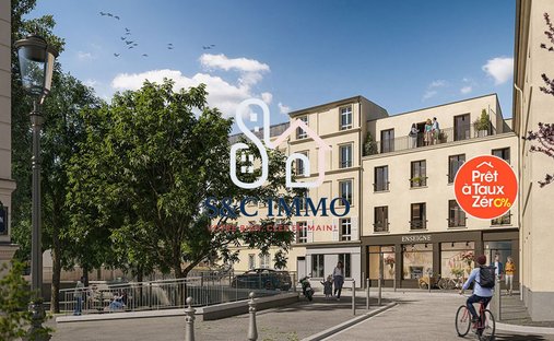 Apartamento en Gambetta, Paris 20e Arrondissement, París 1
