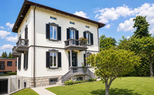 Villa in Morbio Inferiore, Ticino, Switzerland 1
