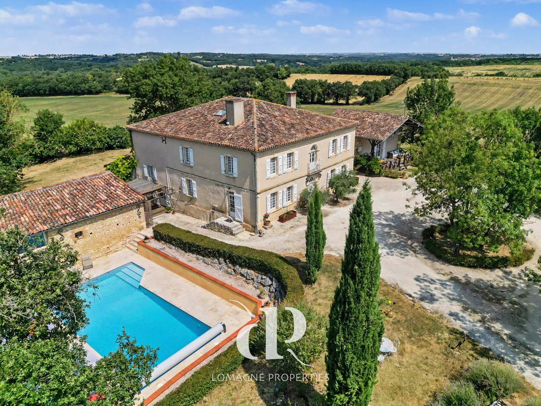 House in Mauvezin, Occitania, France 1 - 18577876