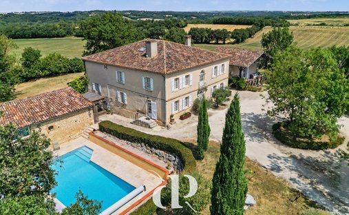 Casa a Mauvezin, Occitania, Francia 1