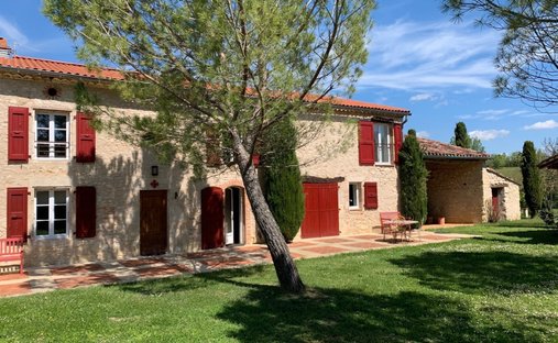 House in Fenols, Occitania, France 1