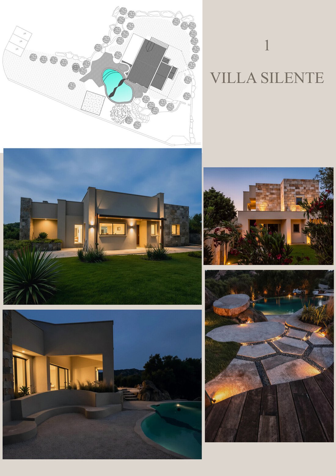 Villa in Liscia di Vacca, Arzachena, Italien 3 - 18505602