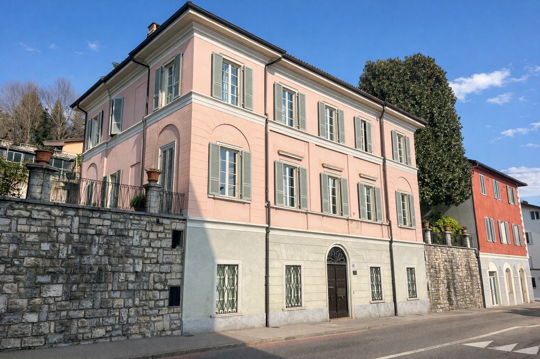 Villa in Balerna, Ticino, Switzerland 1 - 18575970