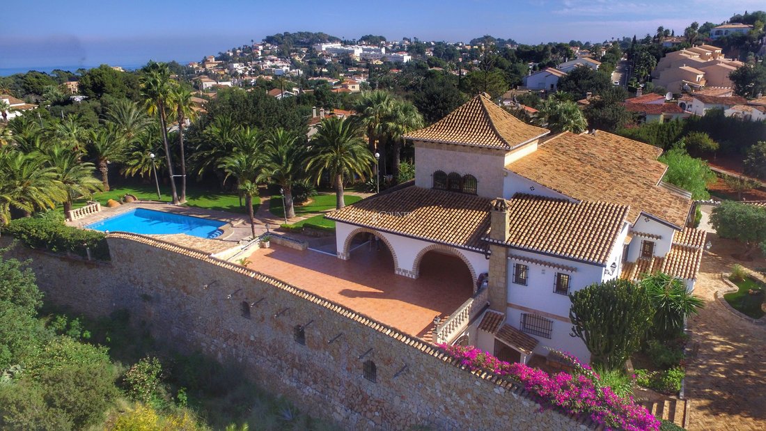 Villa in Denia, Valencian Community, Spain 1 - 14051123