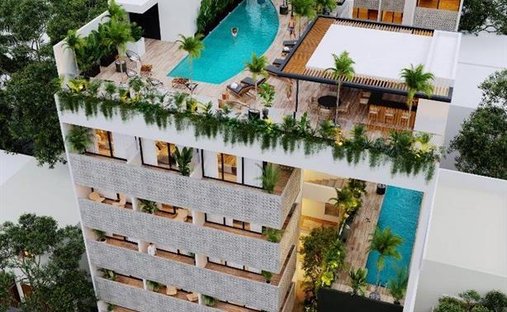 Eigentumswohnung in Playa del Carmen, Quintana Roo, Mexiko 1