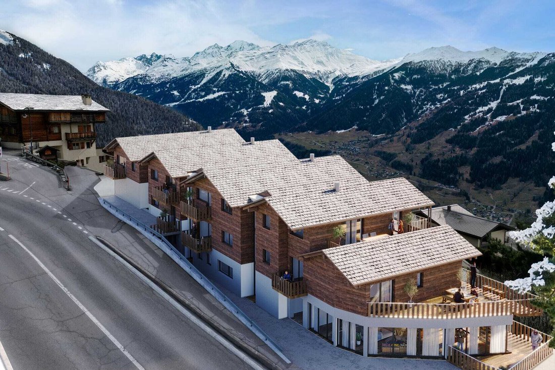 Apartment in Bagnes, Valais, Switzerland 1 - 18576350