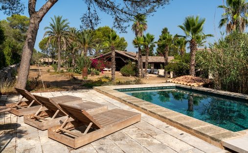 Landhaus in Campos, Balearische Inseln, Spanien 1