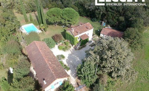 House in Berganty, Occitania, France 1