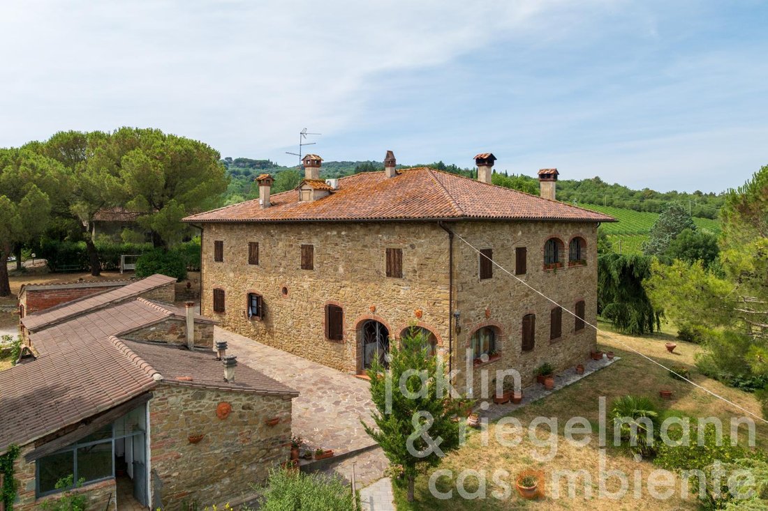 Casa en Civitella in Val di Chiana, Toscana, Italia 2 - 18574342