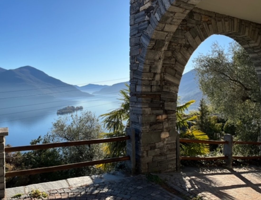 Villa a Ronco sopra Ascona, Ticino, Svizzera 3 - 18575949