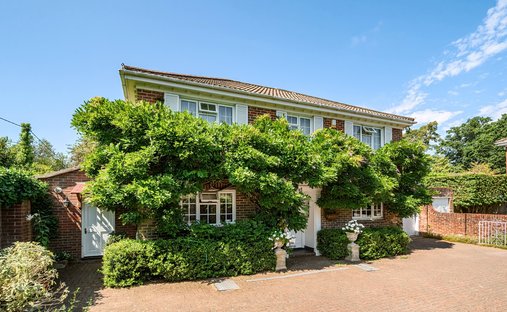 House in Sway, England 1