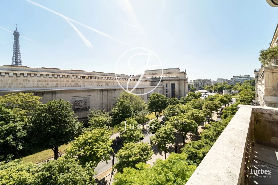 Apartment in Chaillot, Paris 16e Arrondissement, Paris 5 - 17287484