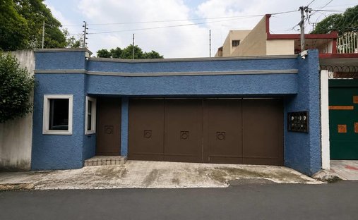 Haus in Santa Catarina Yecahuitzotl, Mexiko-Stadt, Mexiko 1