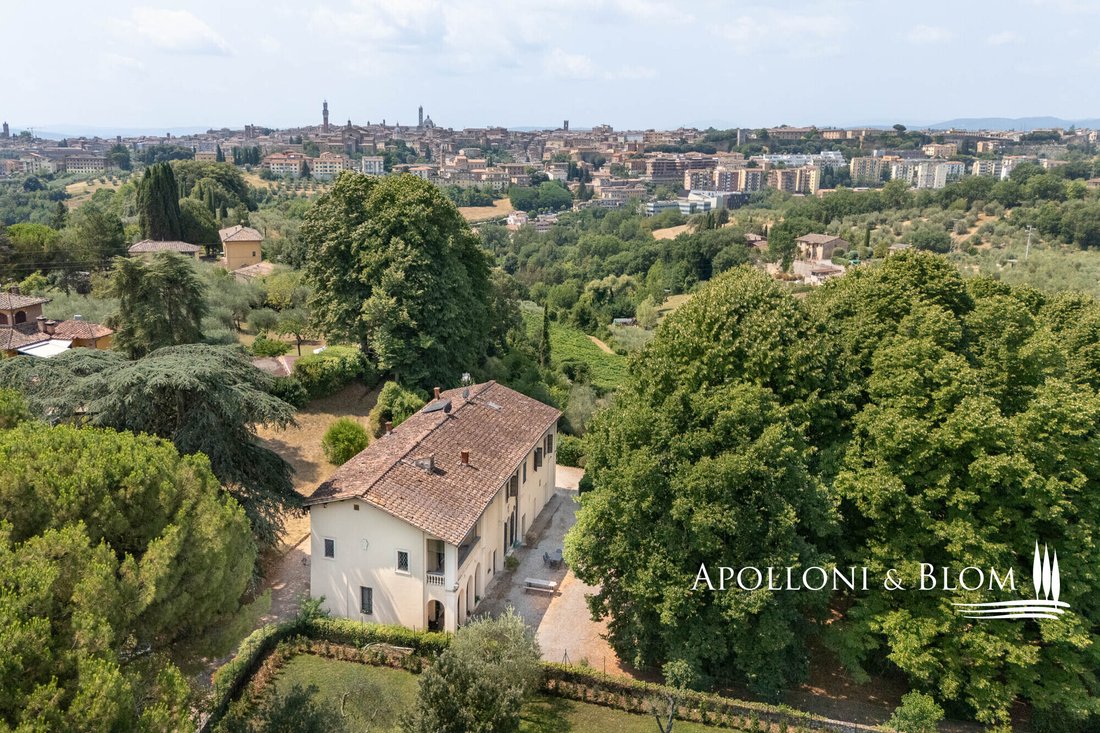 House in Scacciapensieri - Vico Alto, Siena, Tuscany 1 - 18577674