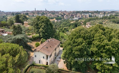 House in Scacciapensieri - Vico Alto, Siena, Tuscany 1