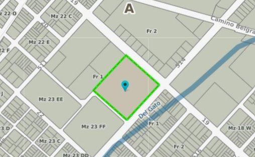 Land in Manuel B. Gonnet, Buenos Aires Province, Argentina 1