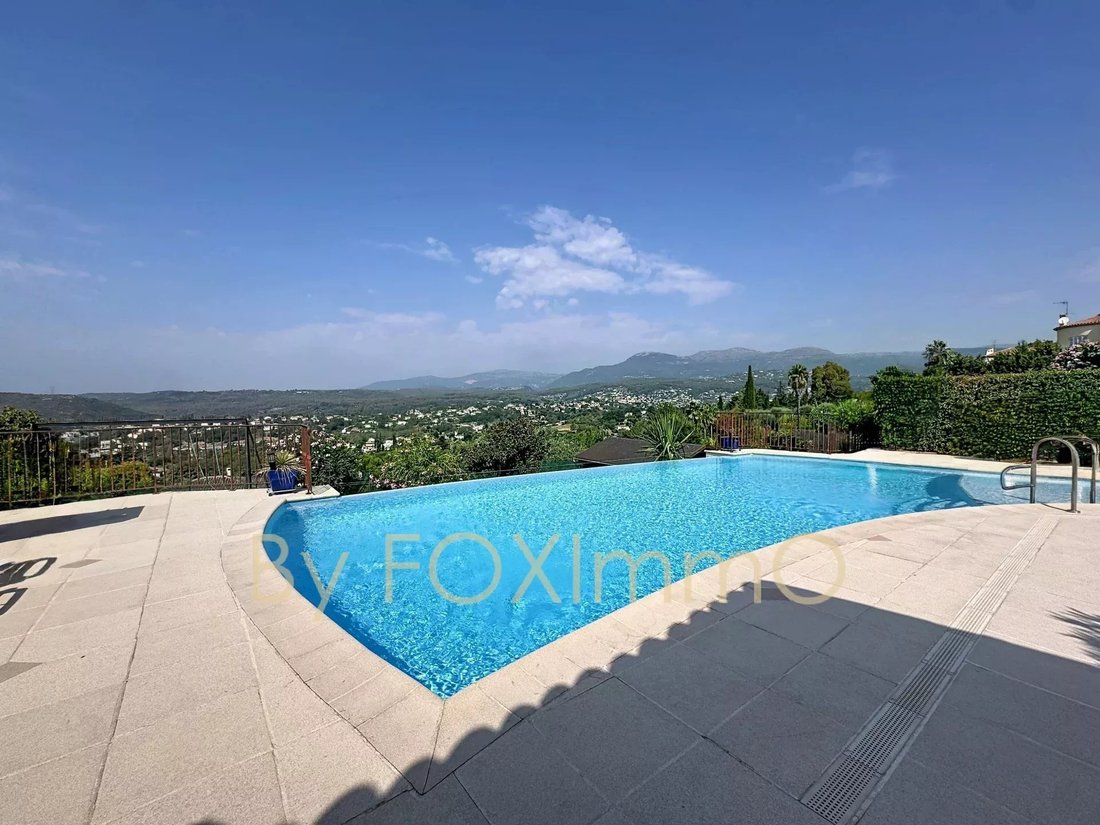 Villa in Val de Cagne-Colline Route de Vence, Cagnes-sur-Mer, France 4 - 18575149