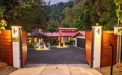 Casa en Pérez Zeledón, Costa Rica 1