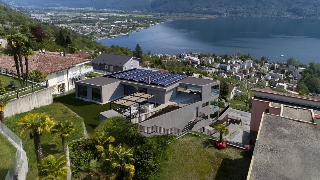 Wohnung in Brione sopra Minusio, Tessin, Schweiz 5 - 18576114