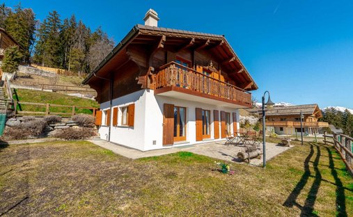 Chalet à Crans-Montana, Valais, Suisse 1