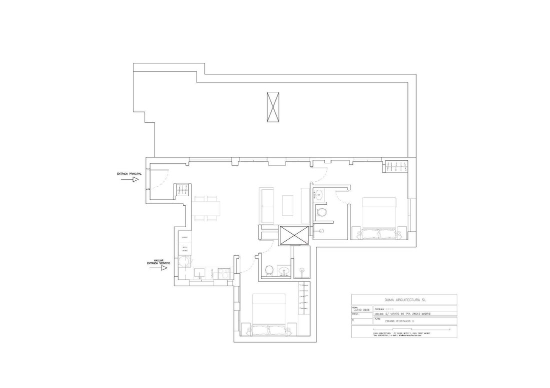 Appartamento a Chamberí, Madrid, Spagna 2 - 18577574