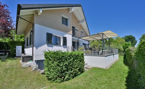 Villa a Genolier, Vaud, Svizzera 1