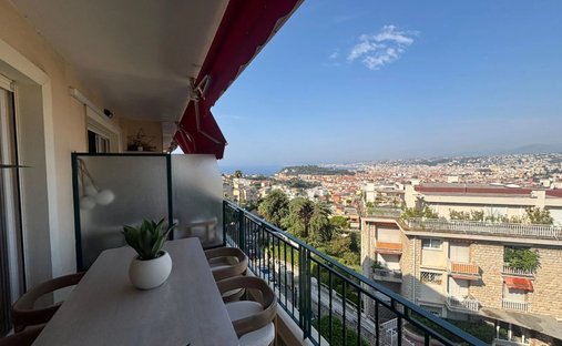 Wohnung in Nizza, Provence-Alpes-Côte d'Azur, Frankreich 1