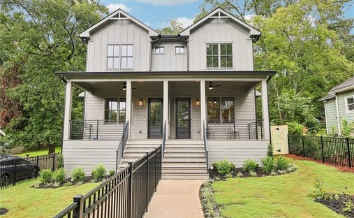 Residenza a Decatur, Georgia, Stati Uniti 1