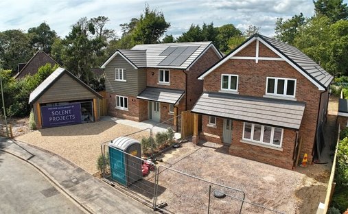 House in Hordle, England 1