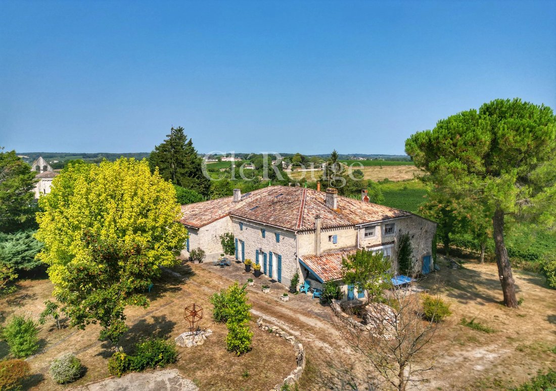 Casa a Duras, Nuova Aquitania, Francia 1 - 18208220