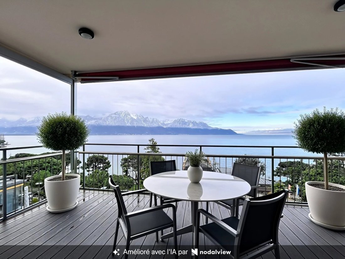 Condo in Veytaux, Vaud, Switzerland 2 - 17096192