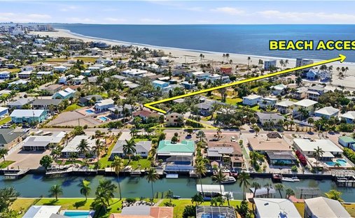 Casa a Fort Myers Beach, Florida, Stati Uniti 1