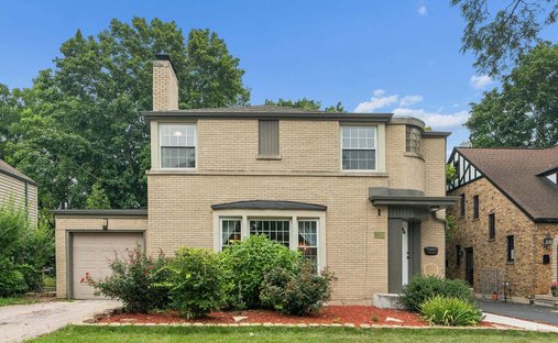 House in Flossmoor, Illinois, United States 1