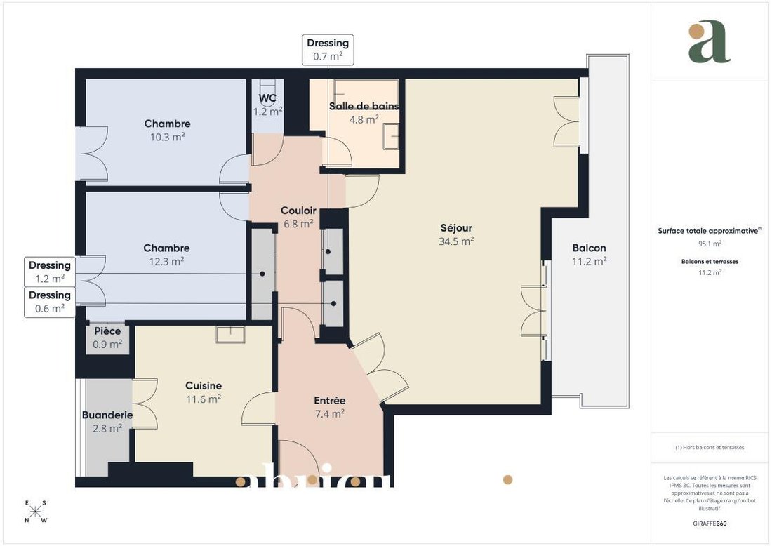 Apartment in Sud-Universités, Aix-en-Provence, France 3 - 18575715